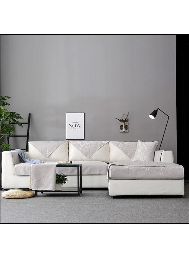 Universal Simple Style Home Use s Sofa Slipcover Grey