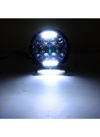 2-Piece LED Round Headlight For Harley Davidson