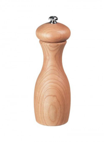 Adjustable Pepper Mill Brown 7inch