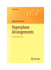 Hyperplane Arrangements Paperback English by Alexandru Dimca