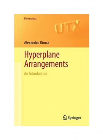 Hyperplane Arrangements Paperback English by Alexandru Dimca