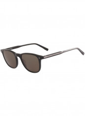 Men's Full Rimmed Modified Square Frame Sunglasses - Lens Size: 51 mm