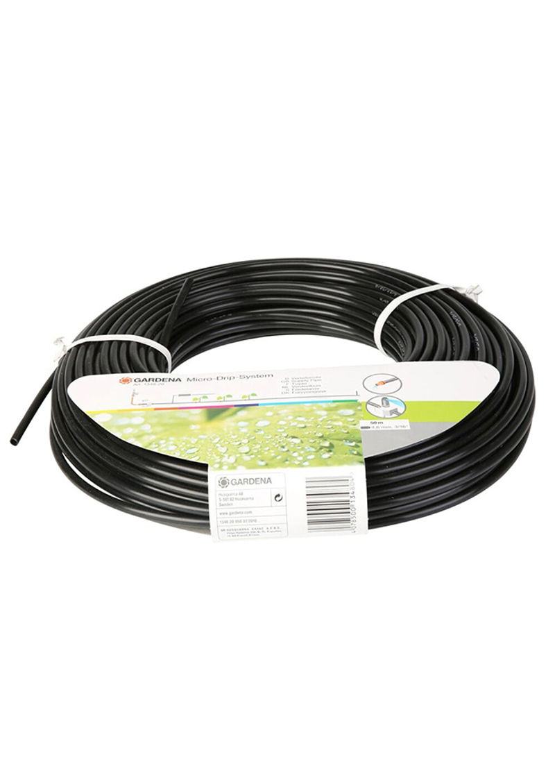 Micro Drip System Water Supply Pipe Black