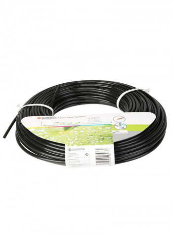 Micro Drip System Water Supply Pipe Black