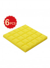Pack Of 6 Acoustic Foam Panels