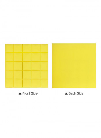 Pack Of 6 Acoustic Foam Panels