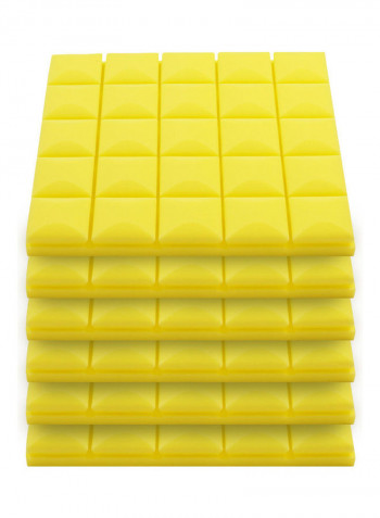 Pack Of 6 Acoustic Foam Panels