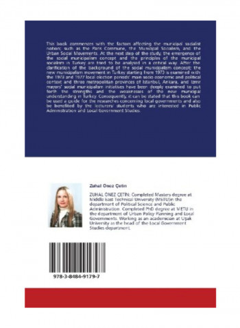 The Social Municipalism: The Case Of Turkey Paperback