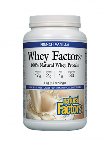 Nf Whey Factors Protein Van 1Kg