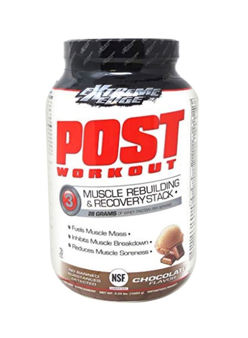 Post Workout Dietary Supplement Powder - Chocolate