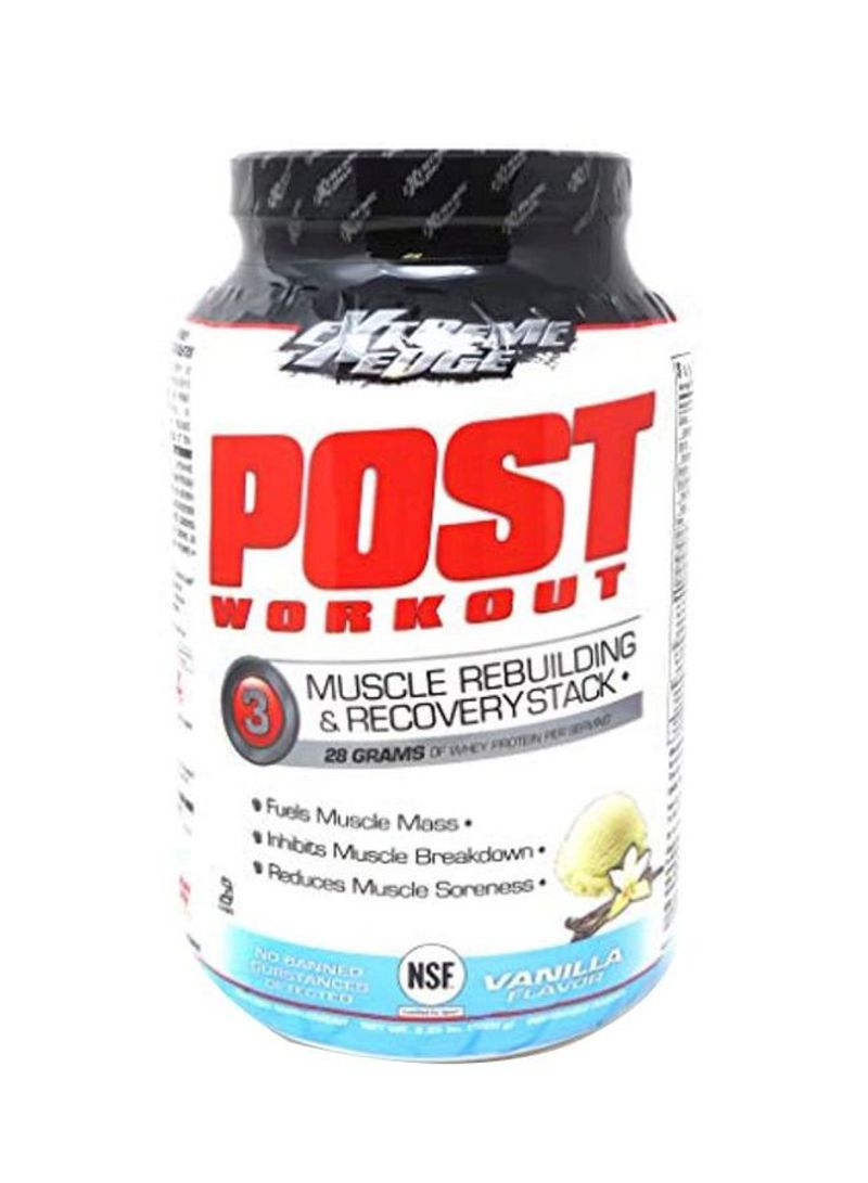 Post Workout Dietary Supplement - Vanilla