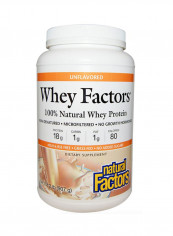 Unflavoured Whey Factors Protein Dietary Supplement