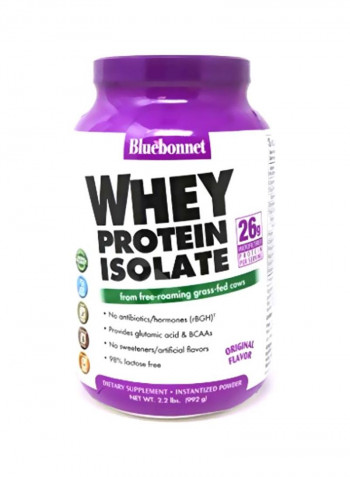 Whey Protein Isolate Dietary Supplement