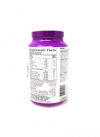Whey Protein Isolate Dietary Supplement