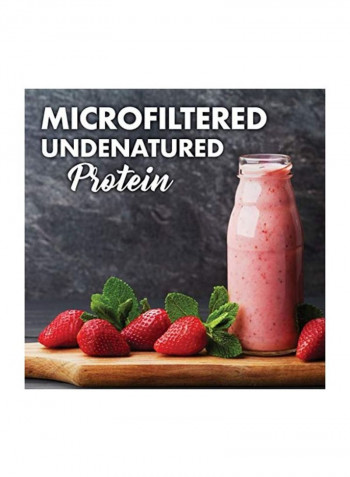 Whey Protein Isolate Dietary Supplement