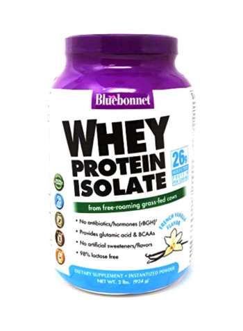 Whey Protein Isolate Powder - French Vanilla