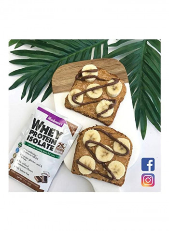 Whey Protein Isolate Powder - French Vanilla