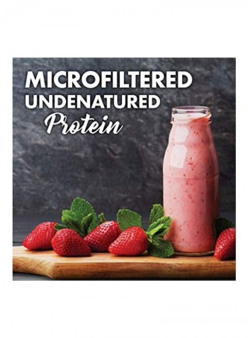 Whey Protein Isolate Powder - French Vanilla