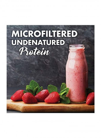 Whey Protein Isolate Powder - Natural Strawberry