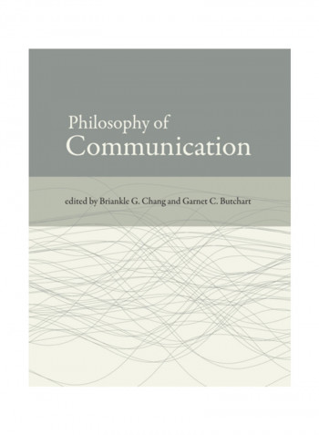 Philosophy Of Communication Paperback