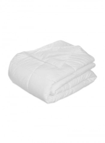 Duvet Cover Polyester White Queen