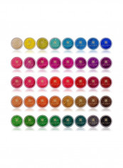 Pack Of 40 Mineral Eyeshadow Loose Powder Favorite Colors
