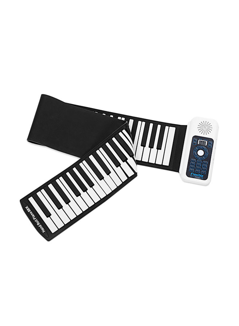 88-Keys Speaker Hand Roll-Up Piano