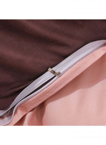 4-Piece European Style Luxury Jacquard Single Bedding Set Polyester Multicolour