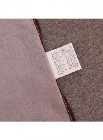 4-Piece European Style Luxury Jacquard Single Bedding Set Polyester Multicolour