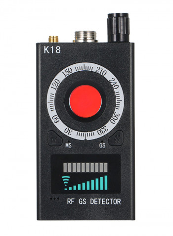K18 Camera GSM Audio Bug Anti-Spy Detector Black/Red/Silver