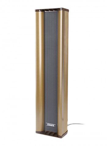 Outdoor Waterproof Column Speaker DSP 408 Brown/Grey/Golden