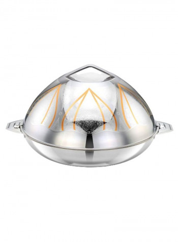 Salimah Casserole Dish Gold/Silver 9L