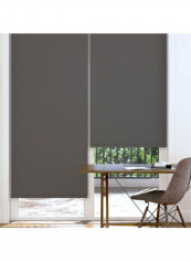 Single Sombras Blackout Window Shade Grey 120x150cm