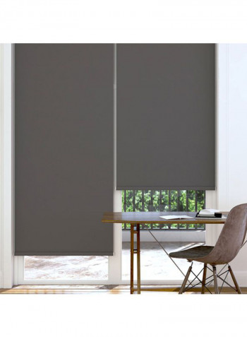 Single Sombras Blackout Window Shade Grey 120x150cm