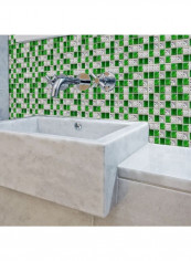 25 Pieces Bathroom Wall Stickers Multicolour 60x90cm