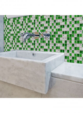 25 Pieces Bathroom Wall Stickers Multicolour 60x90cm