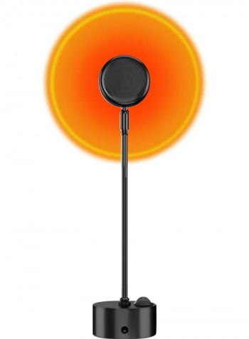 Adjustable Sunset Projection Lamp Light Orange