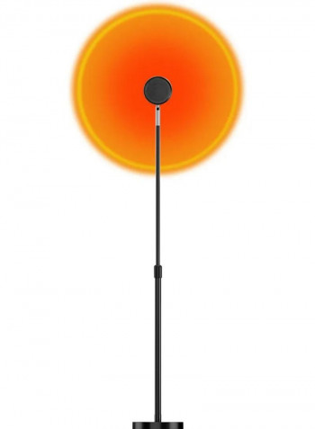 Adjustable Sunset Projection Night Lamp Orange