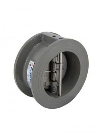 Classic Dual Plate Check Valve Grey 4inch