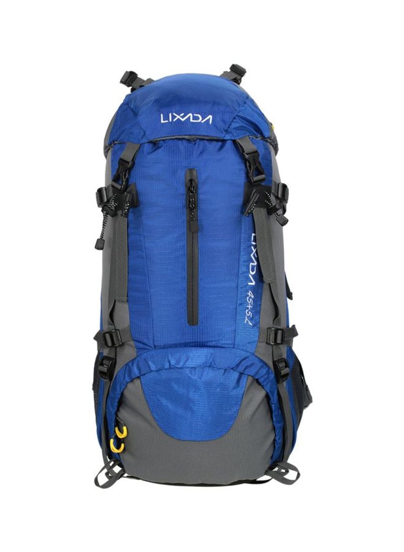 Waterproof Climbing Backpack With Rain Cover 50L