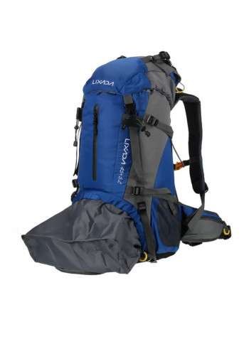 Waterproof Climbing Backpack With Rain Cover 50L