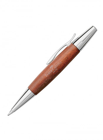 E-Motion Mechanical Pencil Silver/Brown