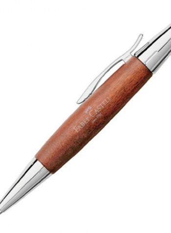 E-Motion Mechanical Pencil Silver/Brown