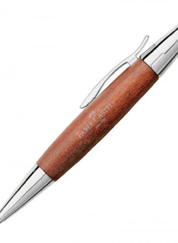 E-Motion Mechanical Pencil Silver/Brown