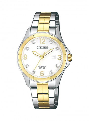 Men's Stainless Steel Analog Watch EU6084 57A