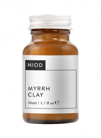 Myrrh Clay Mask 50ml