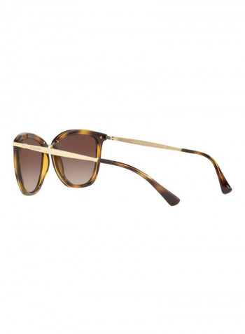 Women's Square Frame Sunglasses - Lens Size: 55 mm