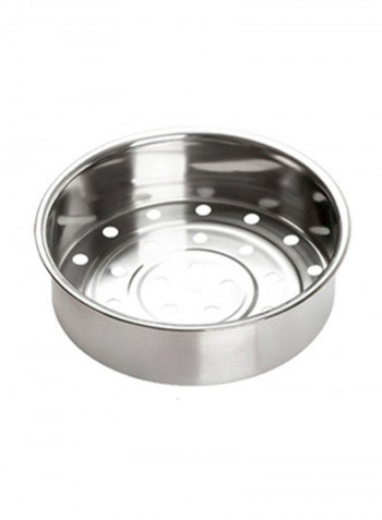 Aluminum Steamer Red 41.1x20x12.6cm