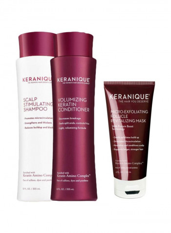 Hair And Scalp Mask Kit 3.4ounce