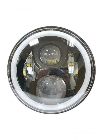 LED Ring Headlight For Harley Davidson